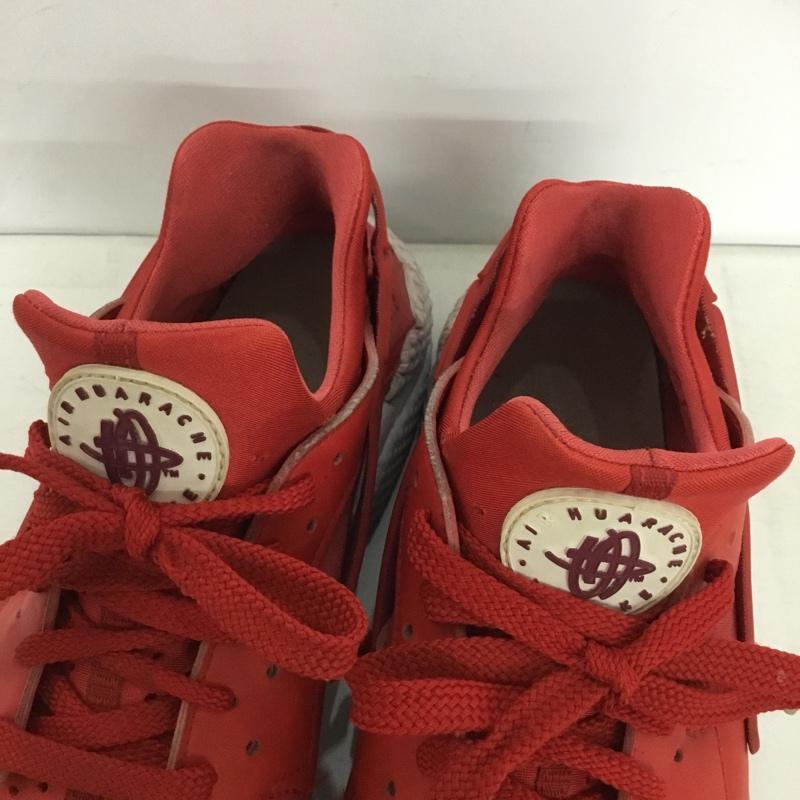 ナイキ NIKE スニーカー スニーカー 318429-604 AIR HUARACHE エアハラチ 28.5cm 28.5cm ロゴ、文字 赤 / レッド / red メンズ USED 古着 中古 10160234
