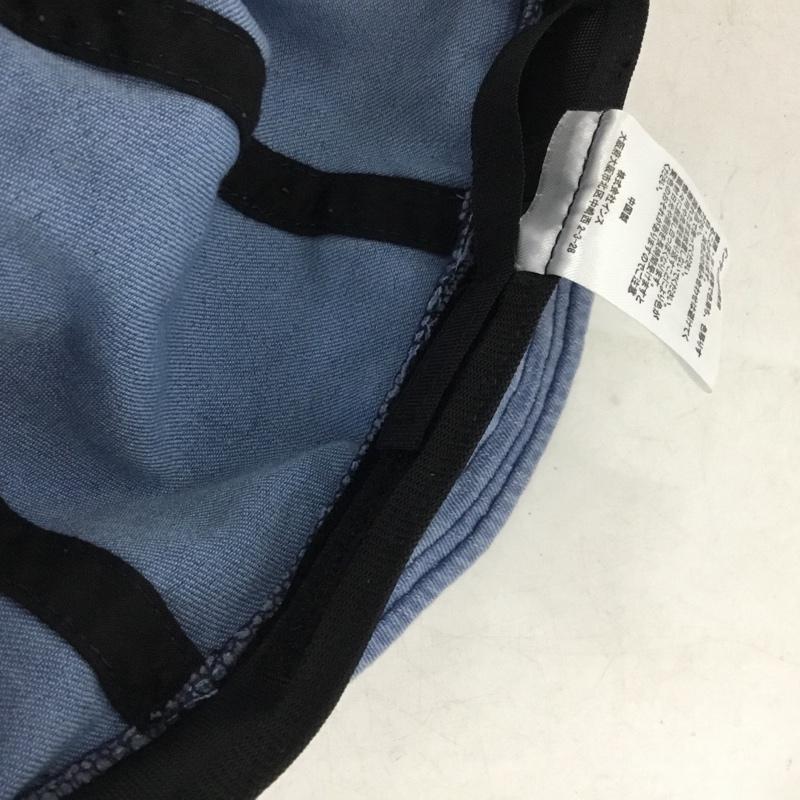 ワイルドシングス WILD THINGS 帽子 ハット WT24028SL デニムメトロハット ロゴ、文字 青 / ブルー / blue メンズ USED 古着 中古 10160239