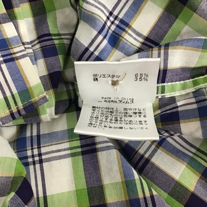 フォックスファイヤー FOXFIRE シャツ、ブラウス 長袖 長袖シャツ チェックシャツ カラーシャツ S チェック マルチカラー / マルチカラー / multicolor メンズ USED 古着 中古 10160266