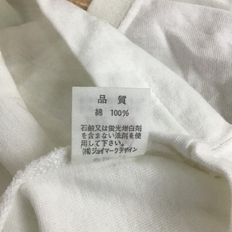 キャプテンサンタ CAPTAINSANTA Tシャツ 半袖 半袖カットソー プリントTシャツ クルーネックカットソー M プリント 白 / ホワイト / white メンズ USED 古着 中古 10160275