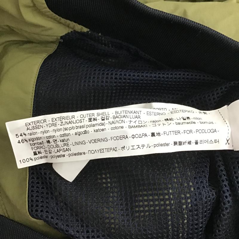 ザラメン ZARA MAN ジャケット、上着 ジャンパー、ブルゾン ジップアップジャケット アウター M 無地 カーキ / カーキ / khaki メンズ USED 古着 中古 10160283
