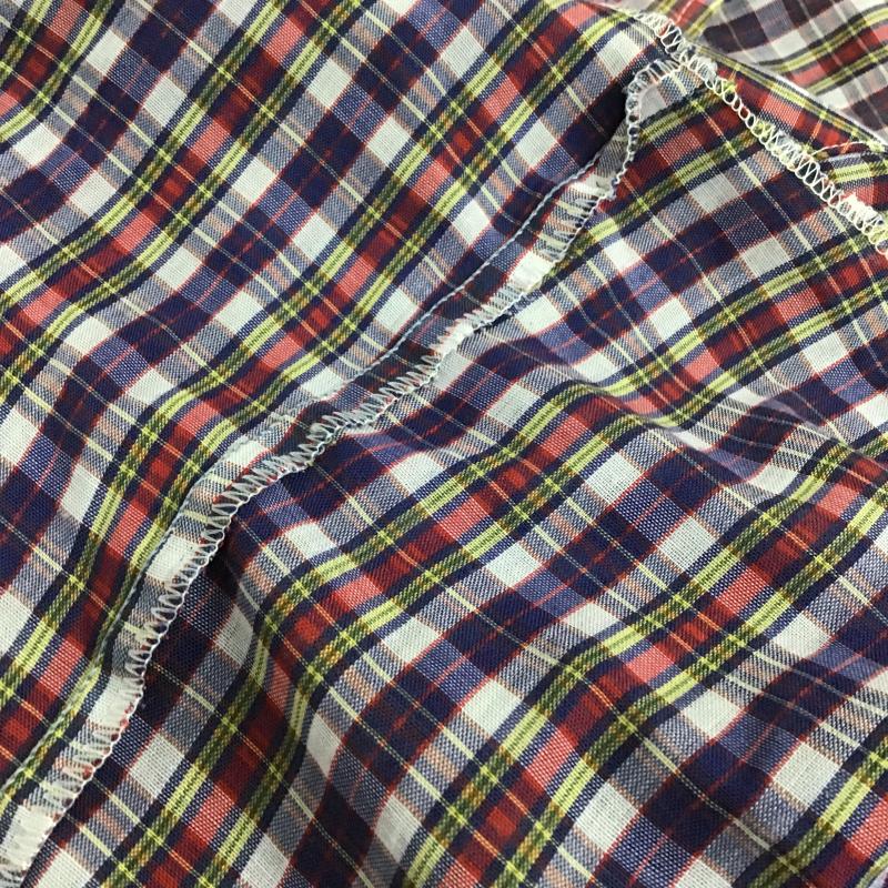 ラングラー Wrangler シャツ、ブラウス 長袖 長袖シャツ チェックシャツ カラーシャツ L チェック マルチカラー / マルチカラー / multicolor メンズ USED 古着 中古 10160286