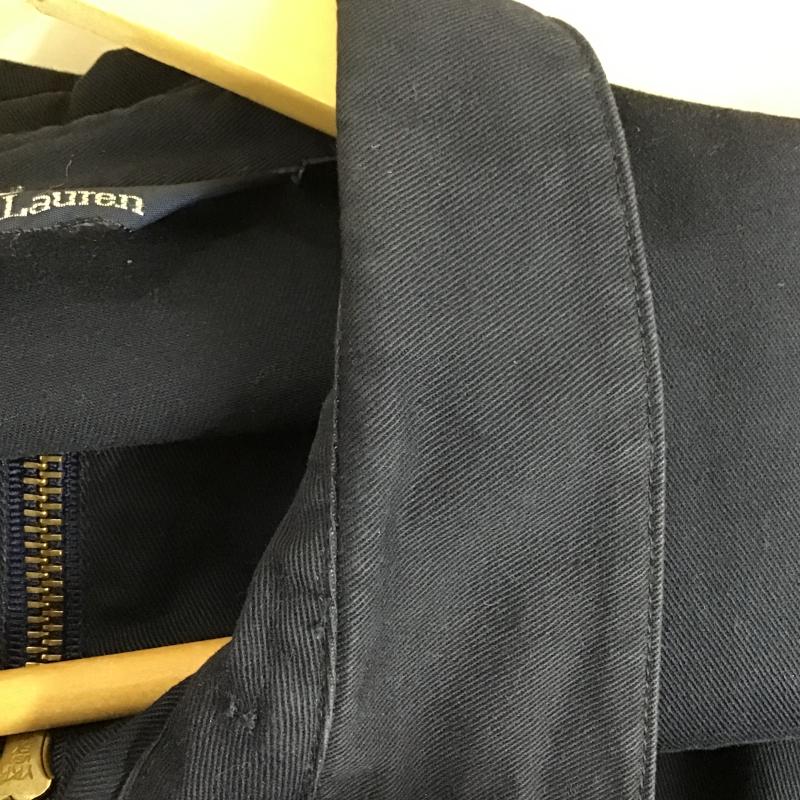 ポロバイラルフローレン Polo by RALPH LAUREN ジャケット、上着 ジャンパー、ブルゾン ジップアップジャケット アウター カラージャケット L ロゴ、文字 紺 / ネイビー / navy メンズ USED 古着 中古 10160317