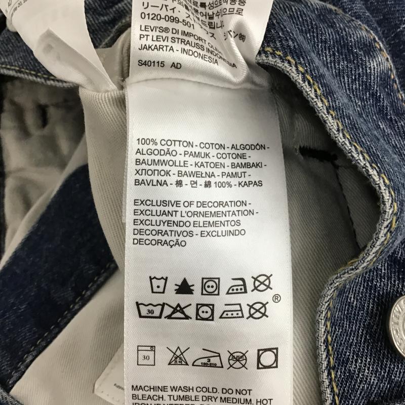 リーバイストラウスアンドコー Levi Strauss & co. ジャケット、上着 ジャンパー、ブルゾン デニムジャケット Gジャン アウター カジュアルジャケット M 無地 インディゴ / インディゴ / Indigo メンズ USED 古着 中古 10160322