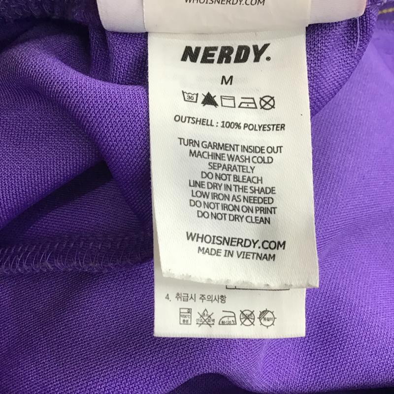 ノルディ NERDY セットアップ セットアップ M 無地 紫 / パープル / purple メンズ USED 古着 中古 10160415