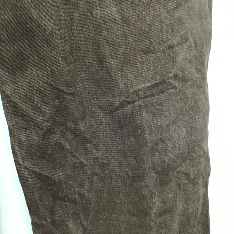 アルシーヴ archives パンツ デニム、ジーンズ M 無地 茶 / ブラウン / brown レディース USED 古着 中古 10160422