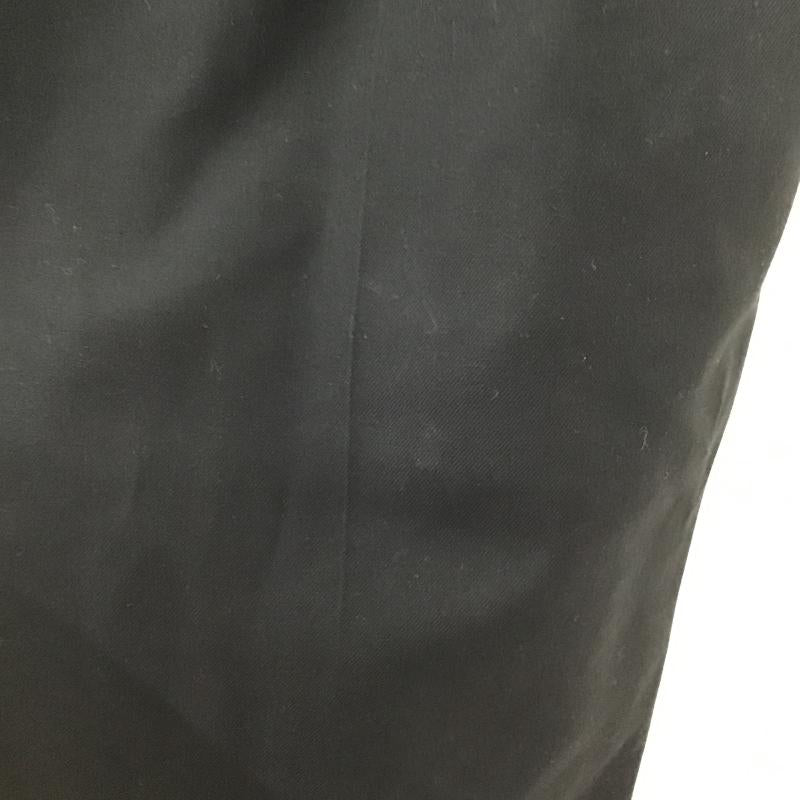 ミラオーウェン Mila Owen パンツ スラックス 09WFP234047 2タックワイドストレートダンディパンツ 0 無地 黒 / ブラック / black レディース USED 古着 中古 10160429