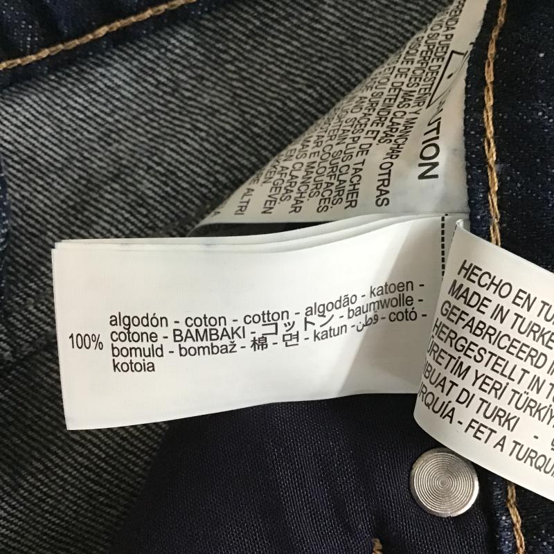 ザラ ZARA パンツ デニム、ジーンズ 34 無地 青 / ブルー / blue レディース USED 古着 中古 10160436