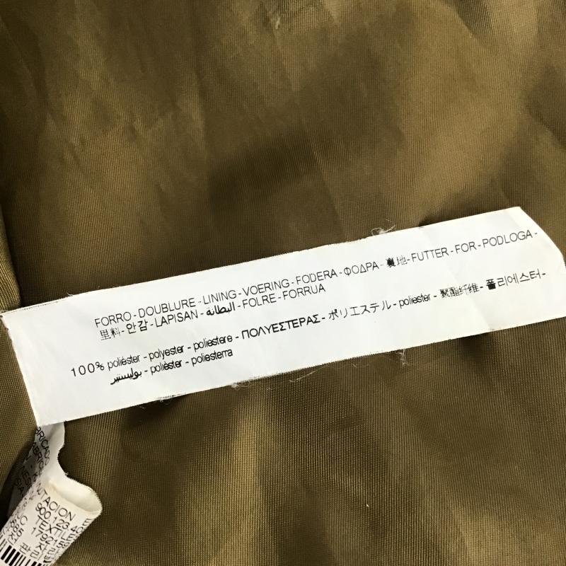 ザラ ZARA コート トレンチコート XS 無地 茶 / ブラウン / brown レディース USED 古着 中古 10160440