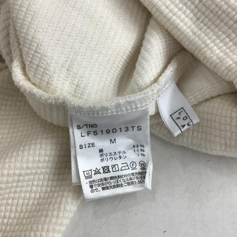ローリーズファーム LOWRYS FARM スカート ロングスカート M 無地 白 / ホワイト / white レディース USED 古着 中古 10160462
