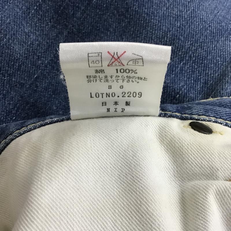 ラングラー Wrangler パンツ デニム、ジーンズ 32インチ 無地 インディゴ / インディゴ / Indigo メンズ USED 古着 中古 10160463