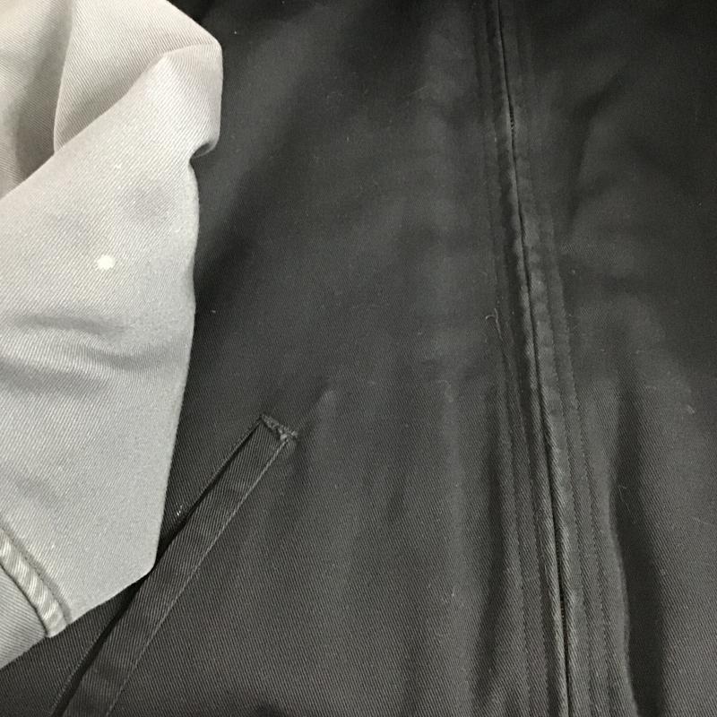 ディッキーズ Dickies ジャケット、上着 ジャンパー、ブルゾン ジップアップジャケット アウター カラージャケット M ロゴ、文字 灰 / グレー / gray メンズ USED 古着 中古 10160482