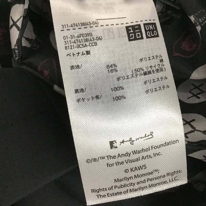 ユニクロ UNIQLO ジャケット、上着 ジャンパー、ブルゾン 311-474138 コーチジャケット L 無地 黒 / ブラック / black メンズ USED 古着 中古 10160491