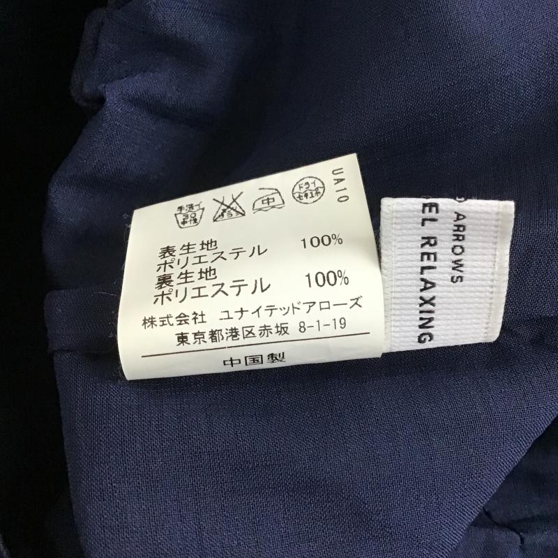 ユナイテッドアローズグリーンレーベルリラクシング UNITEDARROWSGREENLABELRELAXING サロペット・オーバーオール サロペット、オーバーオール 無地 紺 / ネイビー / navy レディース USED 古着 中古 10160501