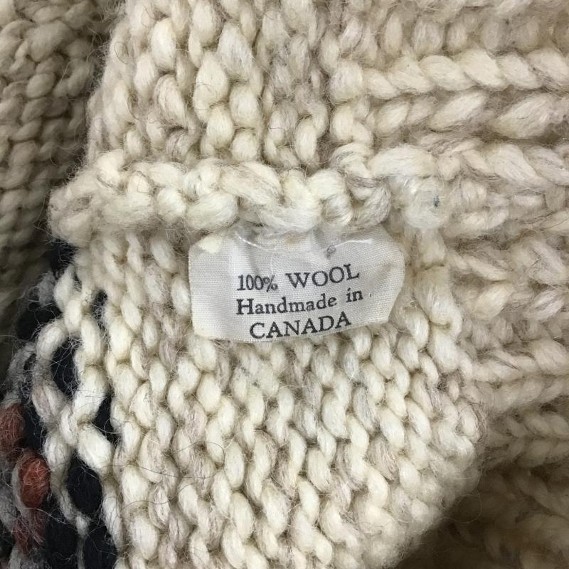 エディーバウアー Eddie Bauer コート コート一般 ジップアップニットジャケット アウター L プリント マルチカラー / マルチカラー / multicolor メンズ USED 古着 中古 10160513