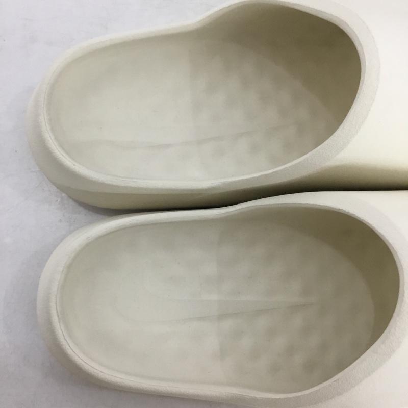 ナイキ NIKE サンダル サンダル ワンポイント アイボリー / アイボリー / メンズ USED 古着 中古 10160525