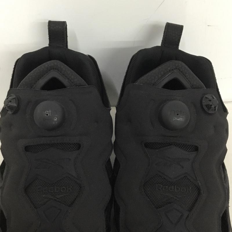 リーボック Reebok スニーカー スニーカー INSTAPUMP FURY 95 100223325 28cm 28.0cm ロゴ、文字 黒 / ブラック / black メンズ USED 古着 中古 10160527