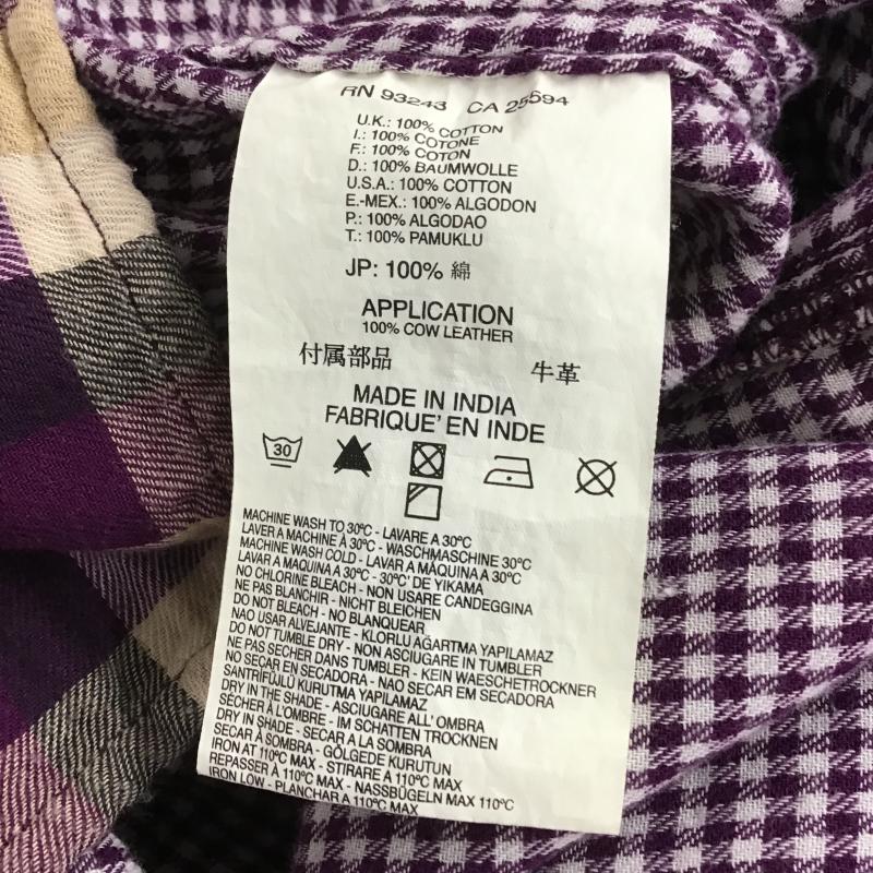 ディーゼル DIESEL シャツ、ブラウス 長袖 長袖シャツ チェックシャツ カラーシャツ S チェック マルチカラー / マルチカラー / multicolor メンズ USED 古着 中古 10160532