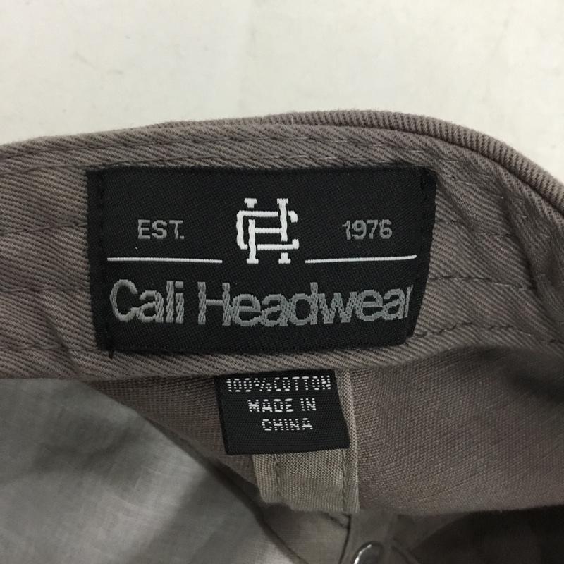 古着 USED 帽子 キャップ コットン Cali Headwear 無地 グレージュ / グレージュ / メンズ USED 古着 中古 10160570