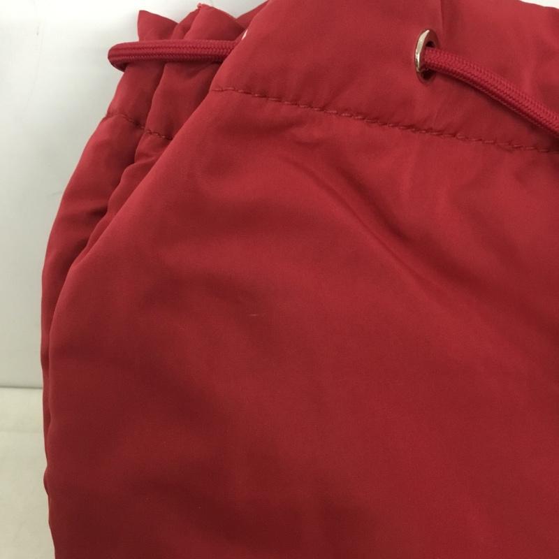 古着 USED リュックサック、デイパック リュックサック、デイバッグ BLACKPURPLE BP25SSBAG14 ワンポイント 赤 / レッド / red レディース USED 古着 中古 10160581
