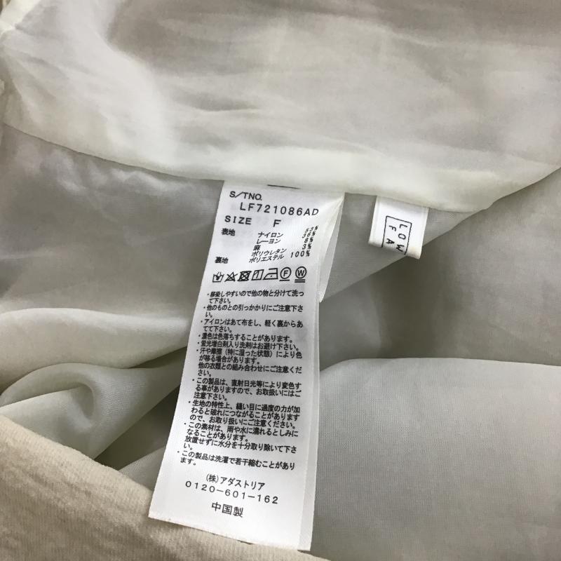 ローリーズファーム LOWRYS FARM ワンピース ロングスカート FREE 無地 ベージュ / ベージュ / beige レディース USED 古着 中古 10160608