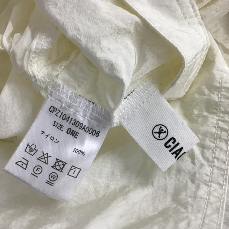 チャオパニック CIAOPANIC ワンピース ロングスカート タグ付 ONE SIZE 無地 オフホワイト / オフホワイト / レディース USED 古着 中古 10160609