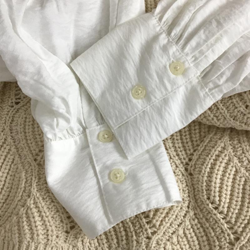 ローリーズファーム LOWRYS FARM ワンピース ロングスカート FREE 無地 白 / ホワイト / white X ベージュ / ベージュ / beige レディース USED 古着 中古 10160618