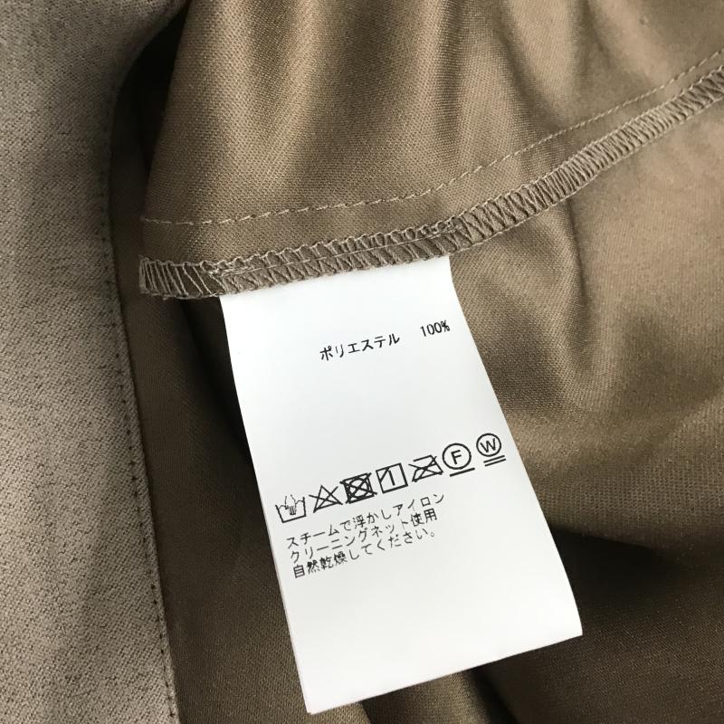 コンバース CONVERSE ワンピース ロングスカート 無地 ベージュ / ベージュ / beige レディース USED 古着 中古 10160647