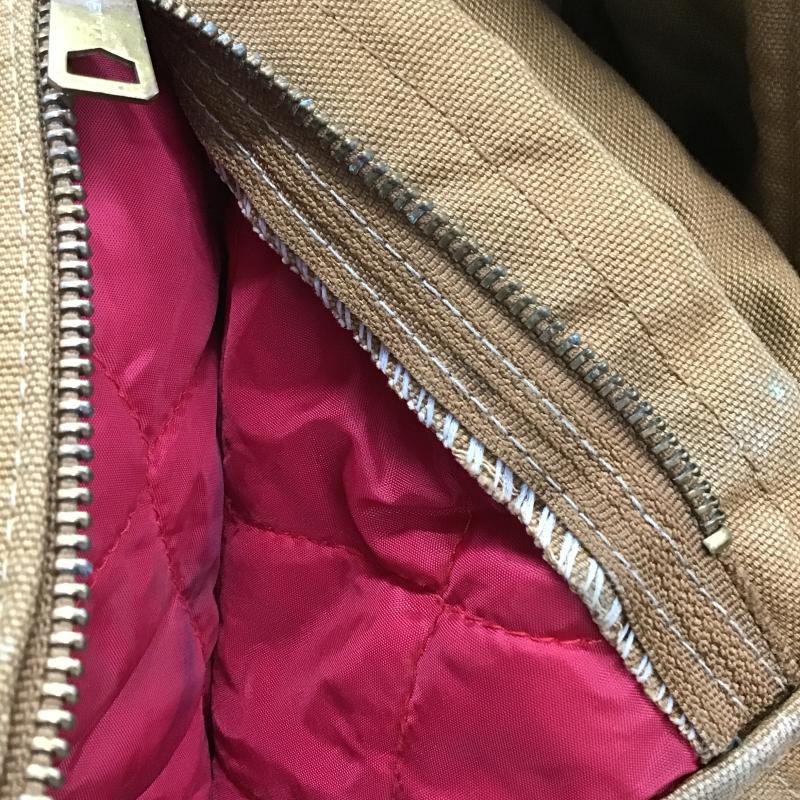 カーハート Carhartt サロペット・オーバーオール サロペット、オーバーオール 40 無地 キャメル / キャメル / メンズ USED 古着 中古 10160656