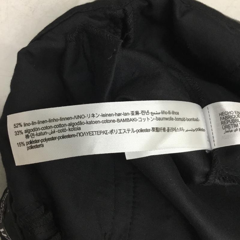 ザラ ZARA パンツ ショートパンツ XS 無地 黒 / ブラック / black レディース USED 古着 中古 10160674