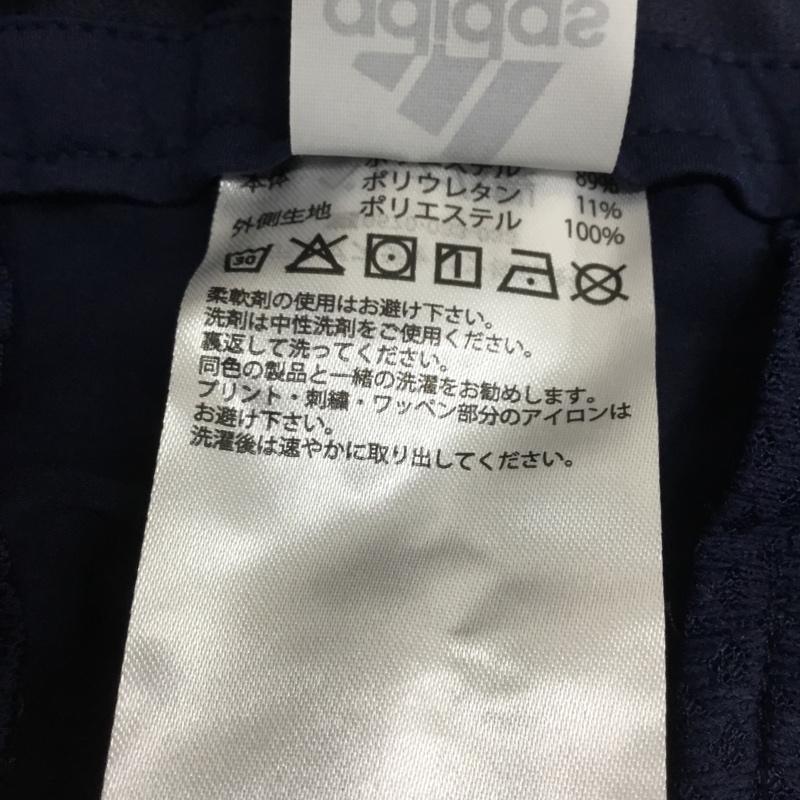 アディダス adidas スカート ミニスカート FJ3869 インナー付 メッシュスカート M 無地 紺 / ネイビー / navy レディース USED 古着 中古 10160678