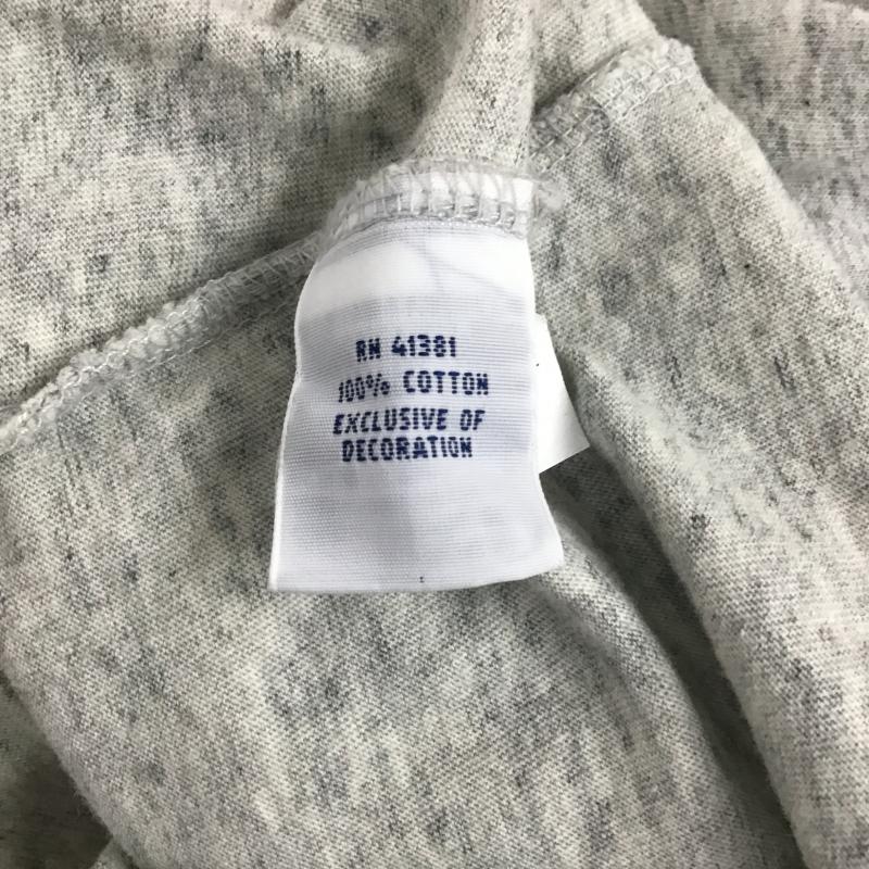 ポロラルフローレン POLO RALPH LAUREN カットソー 長袖 長袖カットソー 刺繍カットソー クルーネック XL ロゴ、文字 灰 / グレー / gray メンズ USED 古着 中古 10160686
