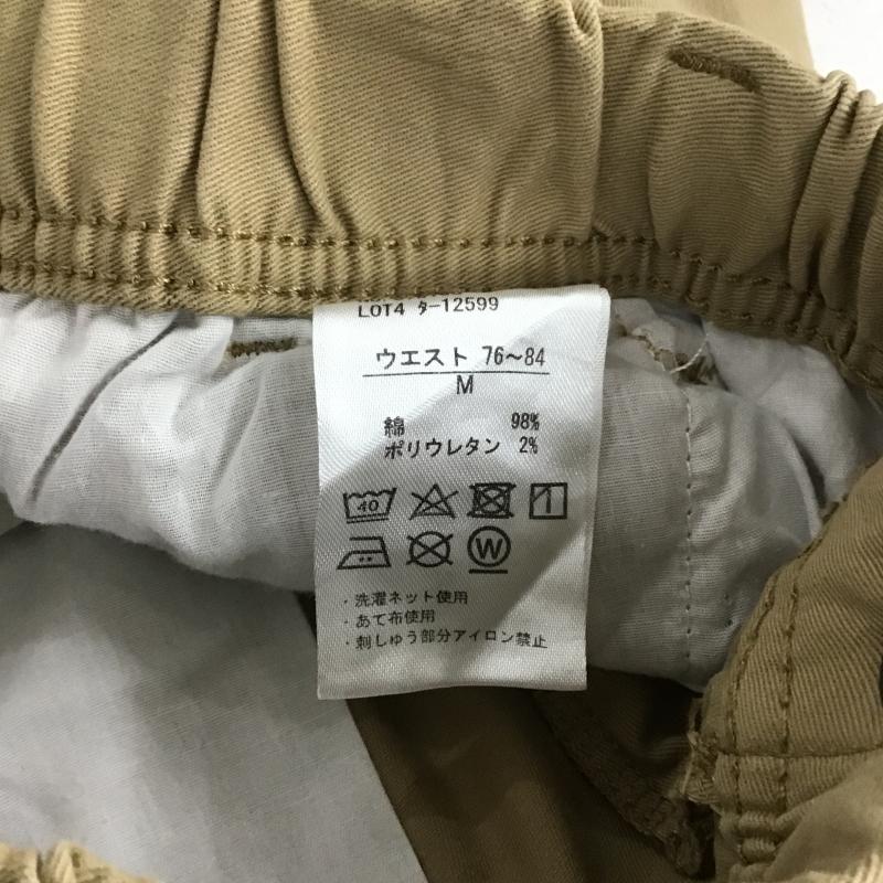 ジェリー GERRY パンツ ワークパンツ、ペインターパンツ ワークパンツ ストレッチパンツ M 無地 ベージュ / ベージュ / beige メンズ USED 古着 中古 10160712