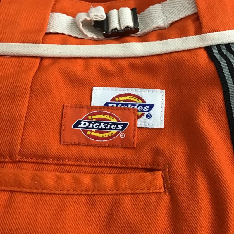 ディッキーズ Dickies パンツ ワークパンツ、ペインターパンツ ワークパンツ ワイドパンツ カジュアルパンツ L ロゴ、文字 橙 / オレンジ / orange メンズ USED 古着 中古 10160714
