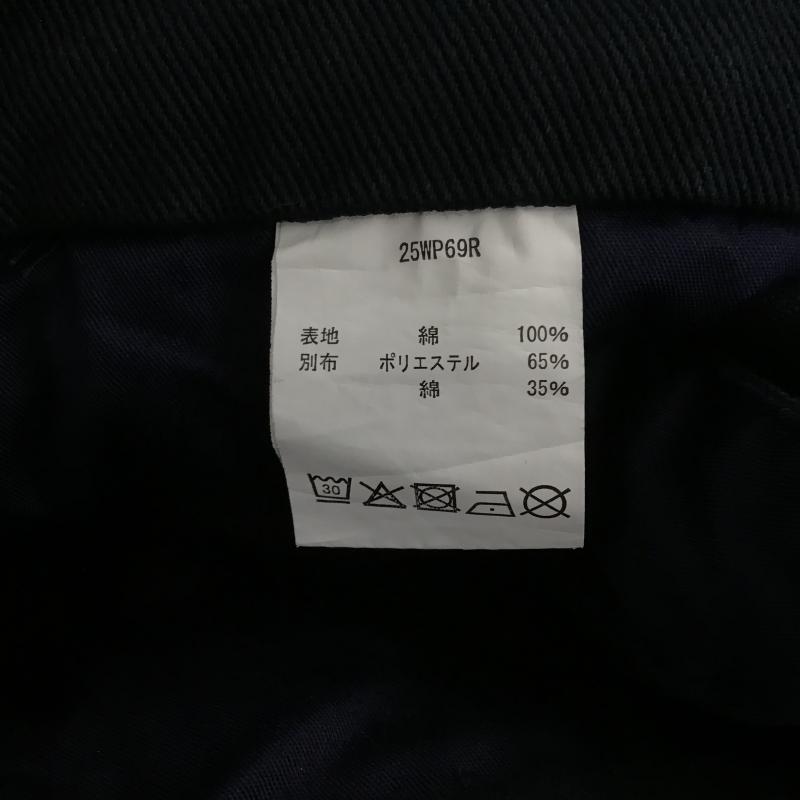 ワイパー WAIPER パンツ ワークパンツ、ペインターパンツ ワークパンツ ワイドパンツ カジュアルパンツ 38 無地 紺 / ネイビー / navy メンズ USED 古着 中古 10160726