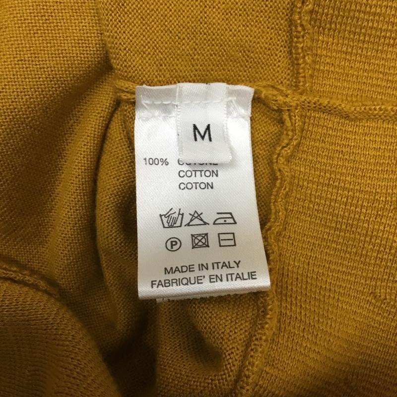 ロベルトコリーナ ROBERTO COLLINA ニット、セーター 長袖 M 無地 マスタード / マスタード / レディース USED 古着 中古 10160744
