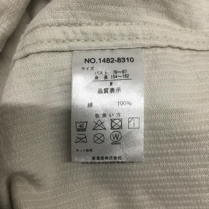 ディッキーズ Dickies ジャケット、上着 ジャケット、ブレザー 1482-8310 コーデュロイワークジャケット M 無地 オフホワイト / オフホワイト / レディース USED 古着 中古 10160791