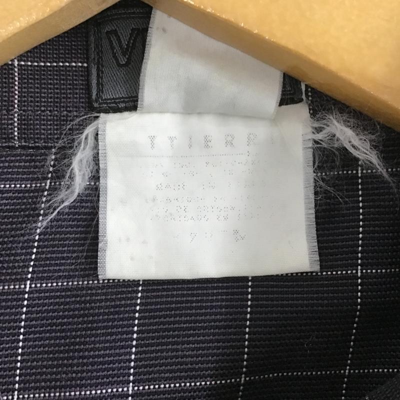 ヴェルサス VERSUS シャツ、ブラウス 長袖 長袖シャツ チェックシャツ カラーシャツ チェック 紺 / ネイビー / navy メンズ USED 古着 中古 10160794