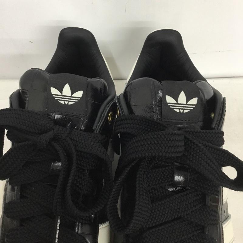 アディダス adidas スニーカー スニーカー KJ8851 CAMPUS 00S BAPE A BATHING APE 27cm 箱有 27.0cm ロゴ、文字 黒 / ブラック / black X 金 / ゴールド / gold color X オフホワイト / オフホワイト / メンズ USED 古着 中古 10160805