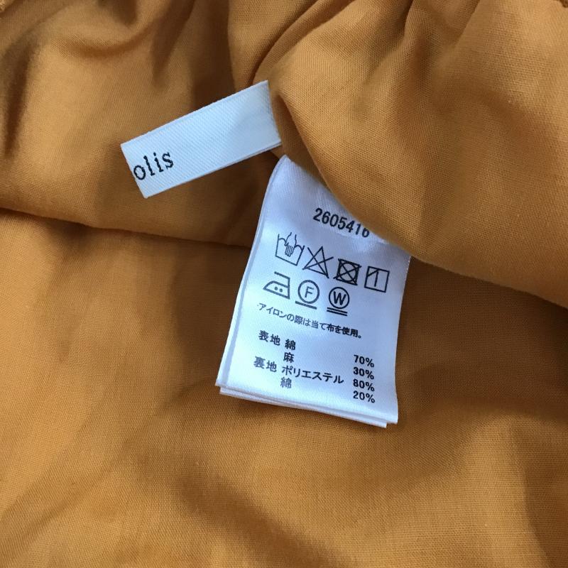 ルコリ le colis パンツ スラックス 無地 茶 / ブラウン / brown レディース USED 古着 中古 10160850