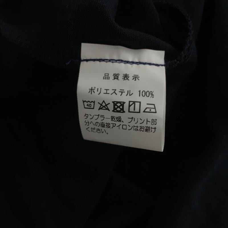 エルネストクリエイティブアクティビティ ELNEST CREATIVE ACTIVITY Tシャツ 半袖 半袖カットソー プリントTシャツ クルーネックカットソー XL ロゴ、文字 紺 / ネイビー / navy メンズ USED 古着 中古 10160858