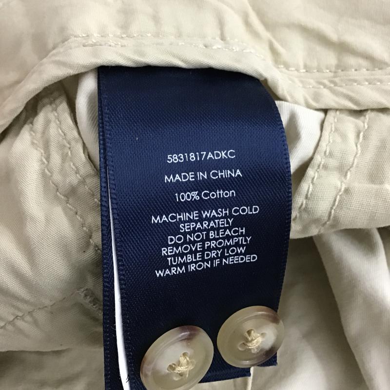 ポロバイラルフローレン Polo by RALPH LAUREN パンツ ショートパンツ ショートパンツ ハーフパンツ カジュアルパンツ 32インチ 無地 アイボリー / アイボリー / メンズ USED 古着 中古 10160866
