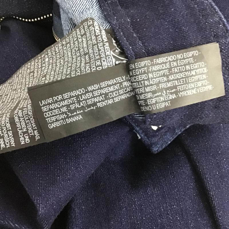 ザラ ZARA パンツ デニム、ジーンズ 36 無地 青 / ブルー / blue レディース USED 古着 中古 10160873