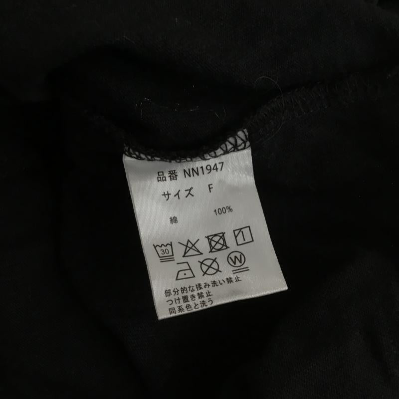 ナインティナインティ 9090 Tシャツ 半袖 M プリント 黒 / ブラック / black レディース USED 古着 中古 10160887