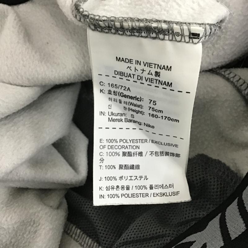 ナイキ NIKE パンツ ワークパンツ、ペインターパンツ ジャージパンツ スリムパンツ ストレッチ S 無地 灰 / グレー / gray メンズ USED 古着 中古 10160907
