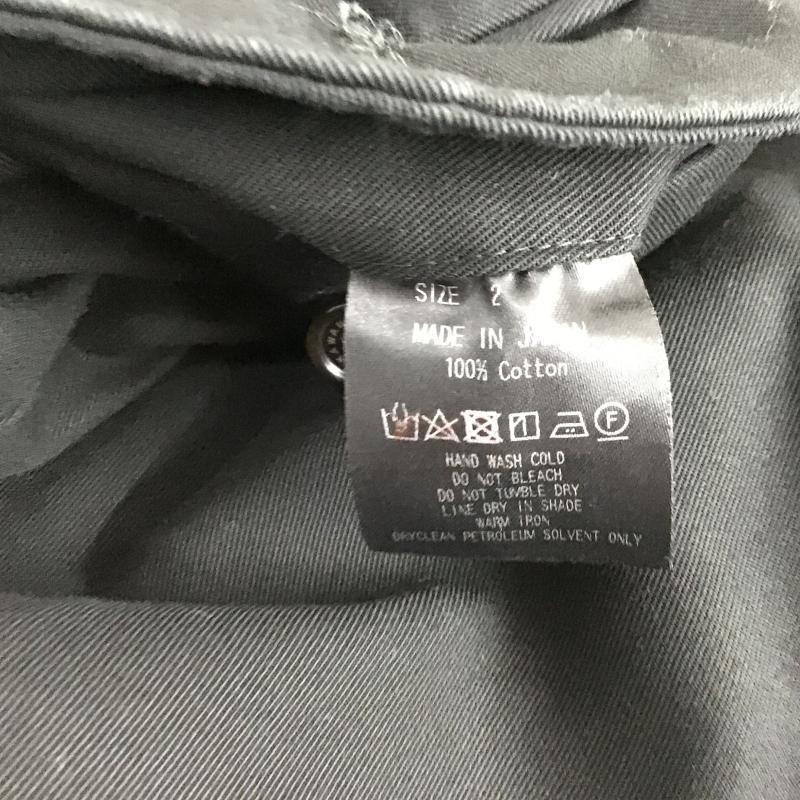 マーカウェア markaware パンツ スラックス スラックスパンツ ワイドパンツ カジュアルパンツ 2 無地 黒 / ブラック / black メンズ USED 古着 中古 10160928