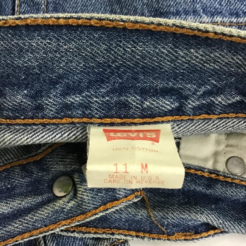 リーバイストラウスアンドコー Levi Strauss & co. パンツ デニム、ジーンズ デニムパンツ ワイドパンツ カジュアルパンツ ストレッチパンツ M 無地 インディゴ / インディゴ / Indigo メンズ USED 古着 中古 10160943