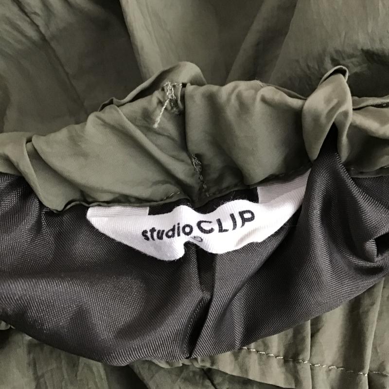 スタディオクリップ studio CLIP パンツ ワークパンツ、ペインターパンツ FREE 無地 カーキ / カーキ / khaki レディース USED 古着 中古 10160979