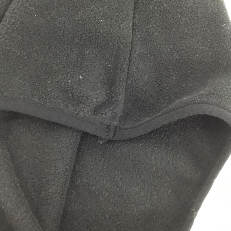 アトモスラボ ATMOS LAB ファッション小物 ファッション小物 AL18F-AC01 FLEECE BALACLAVA フリース バラクラバ ロゴ、文字 黒 / ブラック / black メンズ USED 古着 中古 10160998