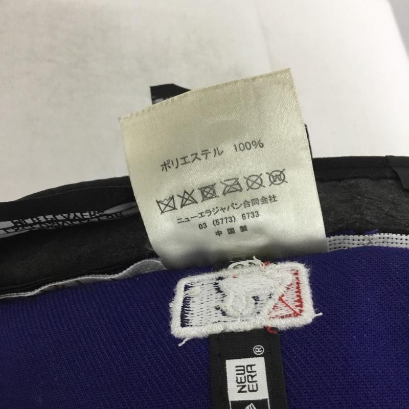 ニューエラ NEW ERA 帽子 キャップ LA ロサンゼルス ドジャース メジャーリーグ 59FIFTY 59.6cm ロゴ、文字 青 / ブルー / blue メンズ USED 古着 中古 10161005
